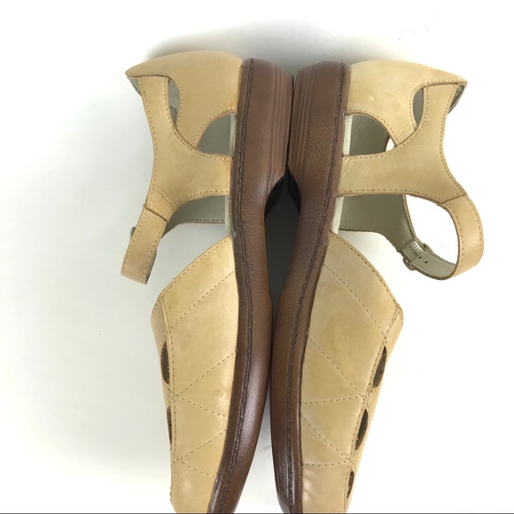 Propet Leather Sandal Shoes Size 7.5 Women Comfort - Picture 6 of 8